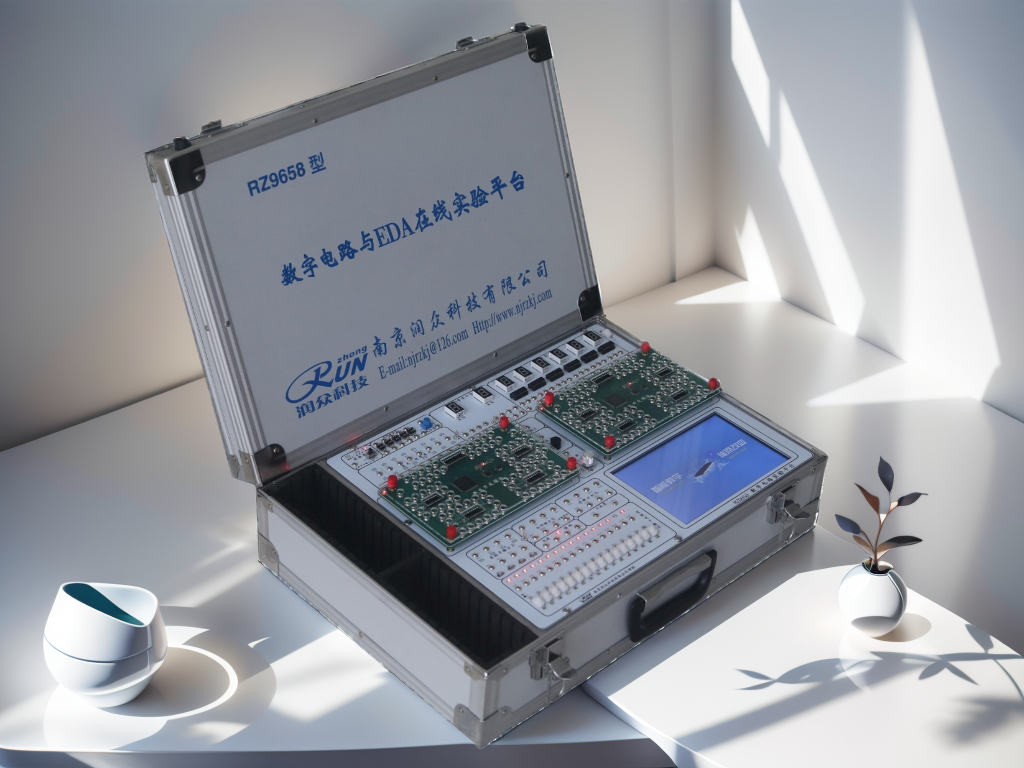 数字电路与EDA在线实验平台   RZ9658 型