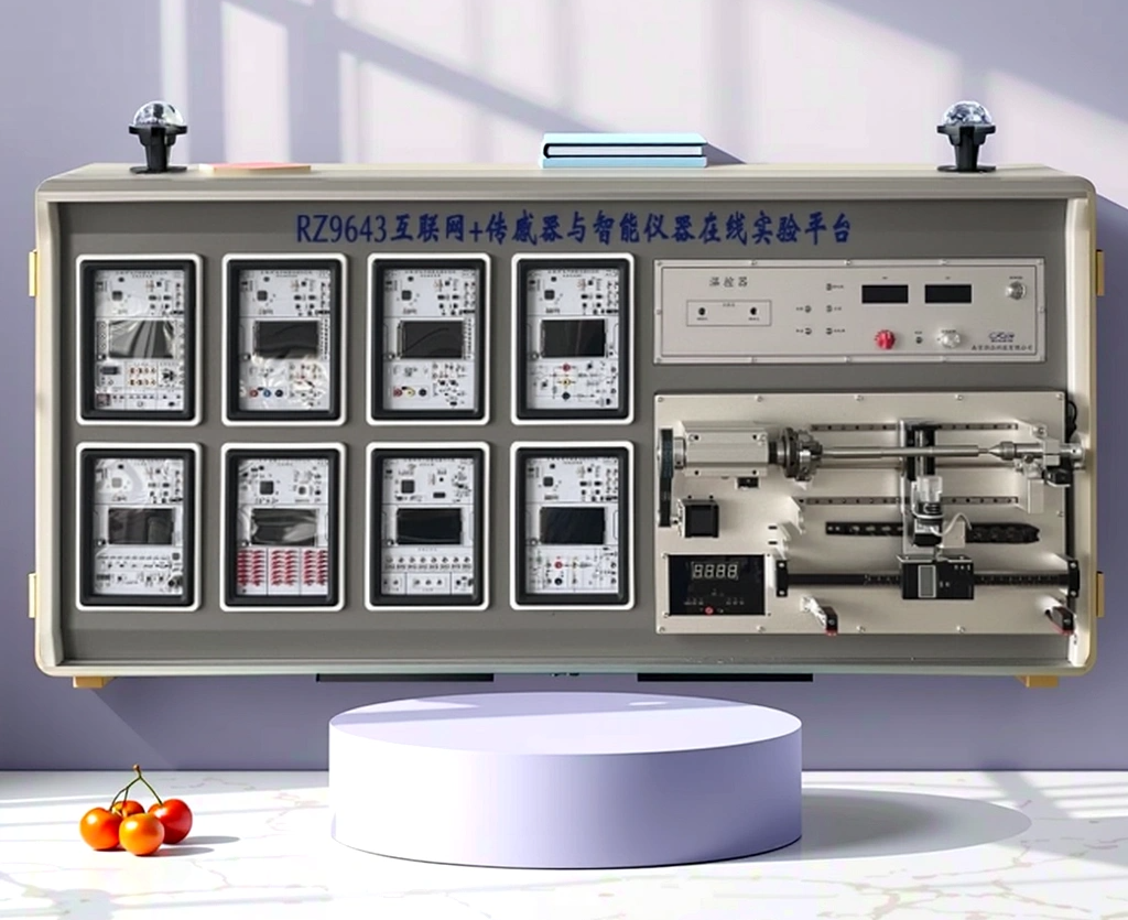传感器与电子测量在线实验平台   RZ9643型