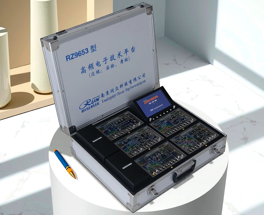 高频电子技术平台  R9653型