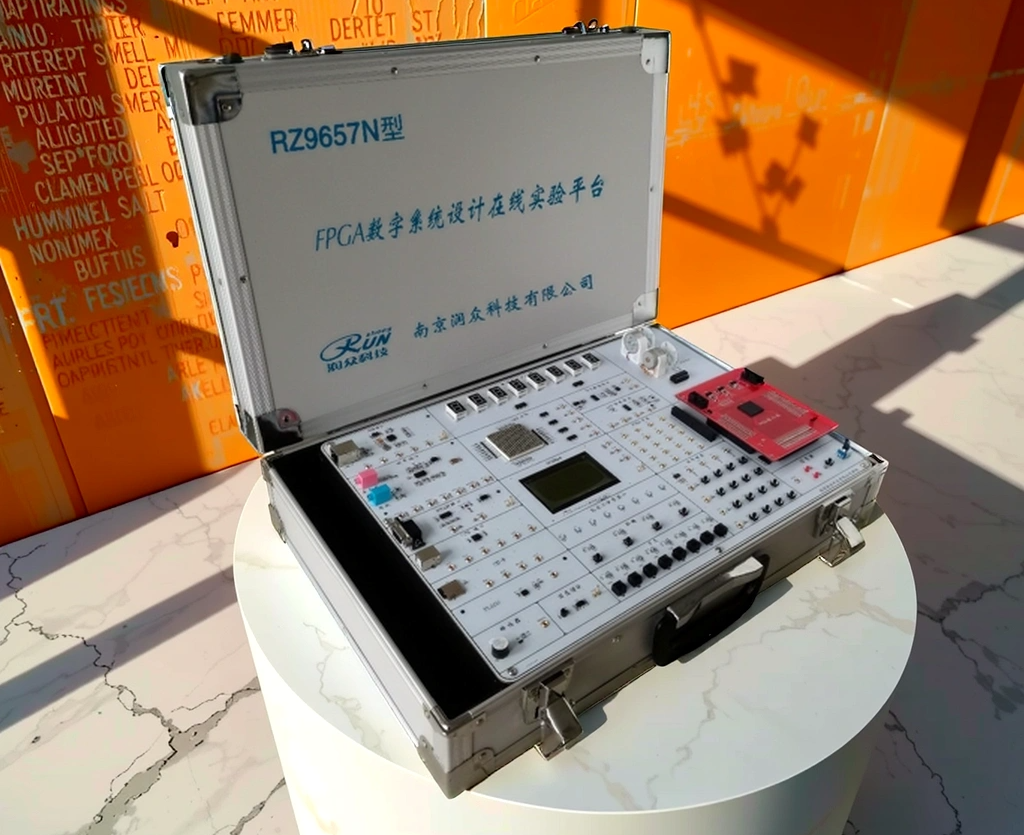 FPGA数字系统设计在线实验平台 RZ9657 N型