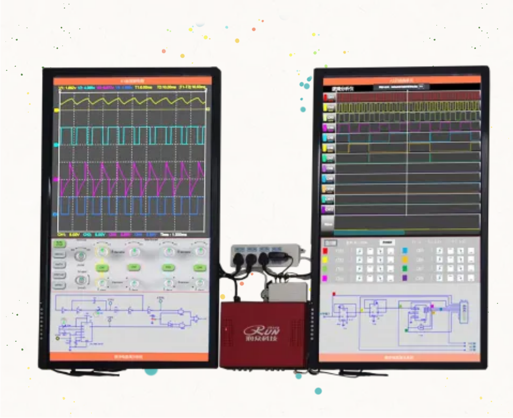 数字电路演示系统  RZ9658DS型