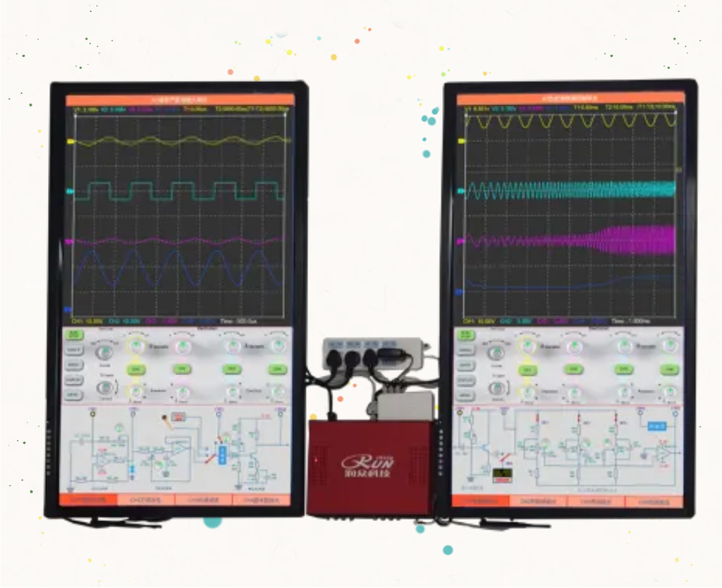 模拟电路演示系统  RZ9659DS型