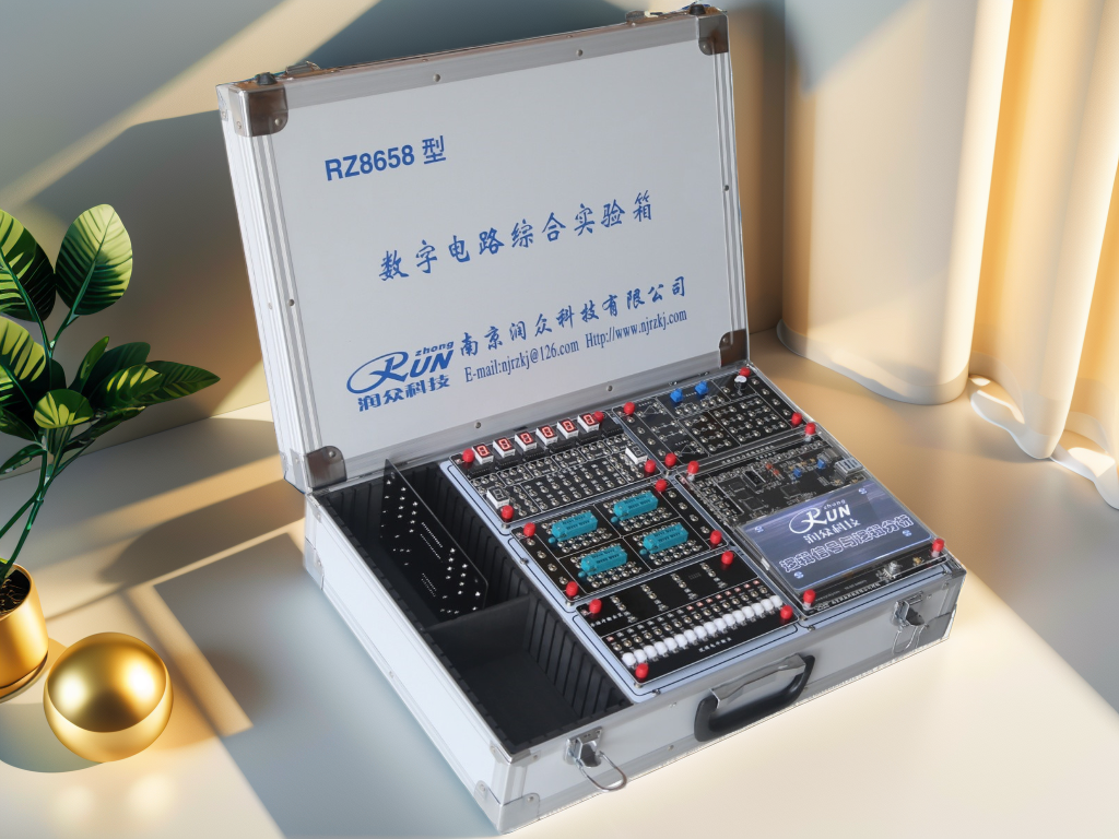 数字电路实验箱  RZ8658